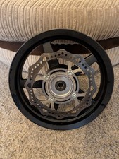 Pit Bike Supermoto 12 Inch Alloy Front Wheel CRF150 - KTM85 Symoto PITBIKE Disc