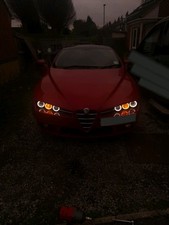 Alfa Romeo 159 Brera Spider Halo Angel Eyes Healdights