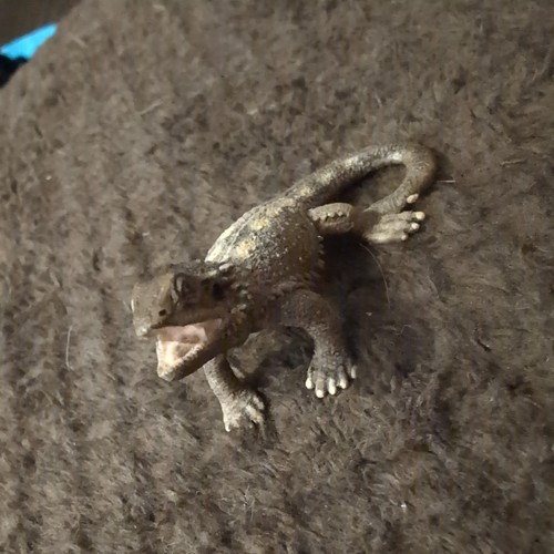 Schleich bearded dragon pogona - schleich,