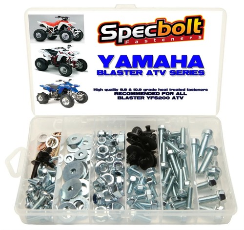 Yamaha blaster bolt kit 120pc - blaster,