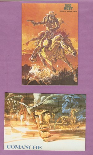 Hermann lot cartes - lot, 5