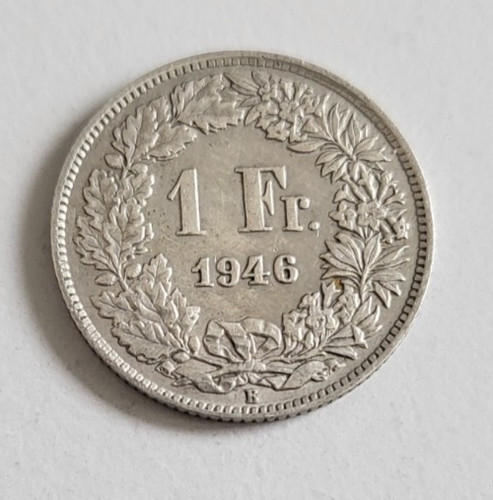 Franc suisse argent - , helvetia