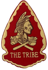 US Navy Seals The Tribe Patch Hook Loop Badge Military Red Team Squadron Devgru