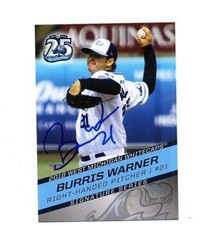 Burris Warner 2018 West