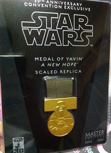 Médaille yavin master - médaille,