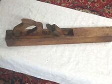 Antique Varlope Large Planer Tool Carpenter Carpenter Craft Object Vintage