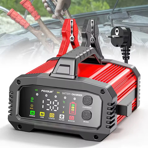 Chargeur batterie portable - de,