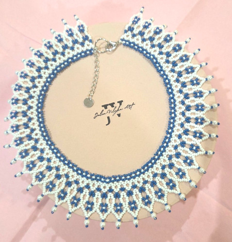 Collier ras cou ukrainien - collier,