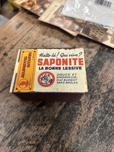 Ancienne boîte allumettes - boîte, d’allumettes