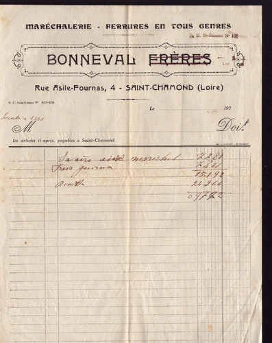 Saint chamond usine - saint-chamond, (42)