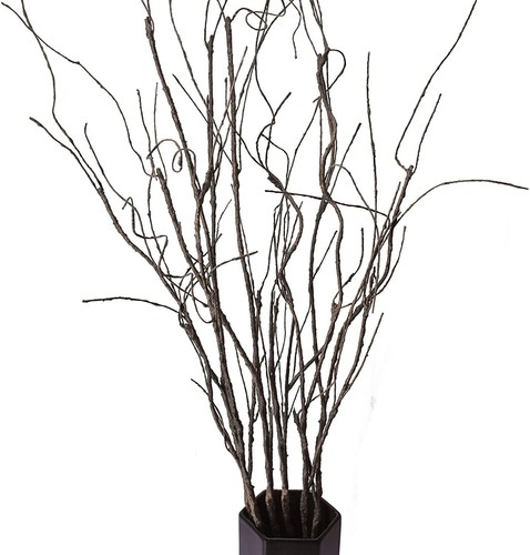 5pcs artificial curly willow - 5pcs,