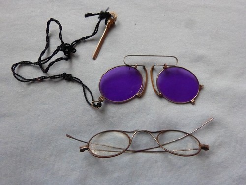 Anciennes lunettes bésicles