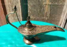 Lampe À Huile Aladin Vintage