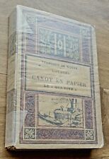 Voyages du canot en papier Le
