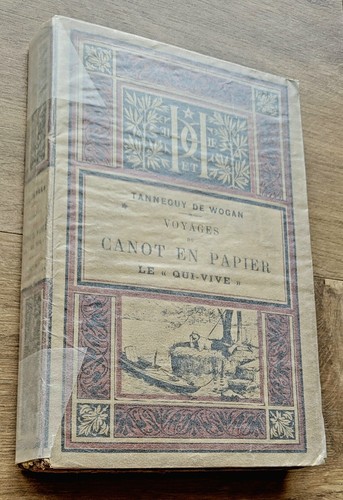 Voyages canot papier le - voyages, en