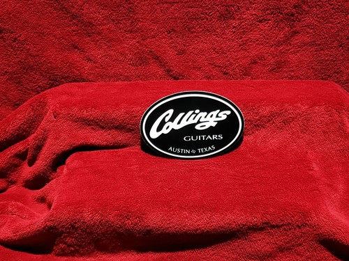 Collings guitars sticker - guitars,