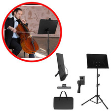 Pupitre Musique Pliable 2 en 1