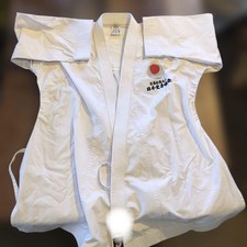 Karate uniform Tokaido Sen-kata dedicated SEN Kazumasa Moto model From JAPAN
