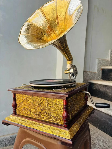 Gramophone vintage hmv - gramophone,