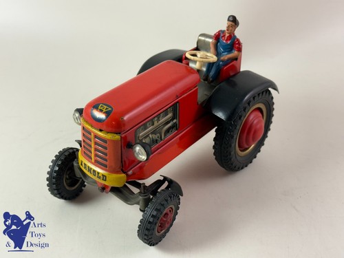 Jouet ancien arnold tracteur - arnold,