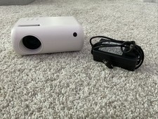 Mini Projector 1080p Full HD Supported, USB, HDMI, Headphone Port.