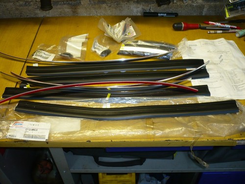 Moulure protection molding set - moulure,
