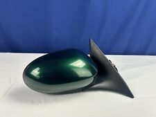 Dark Green Passenger Right Side View Mirror Power 2002-2008 JAGUAR X TYPE OEM