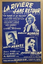 Marilyn Monroe Partition La