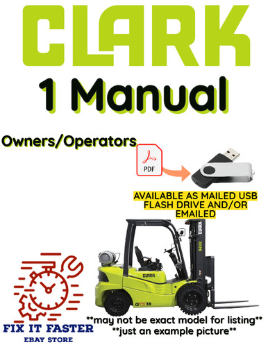Clark c500 y180d diesel - y180d,
