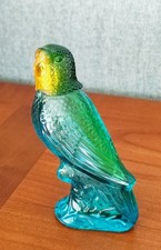 FLACON DE PARFUM VIDE AVON PERROQUET PERRUCHE VINTAGE