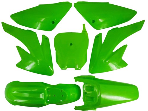 Kit plastiques vert - , crf70