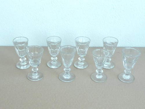 Petits verres liqueur - verres,