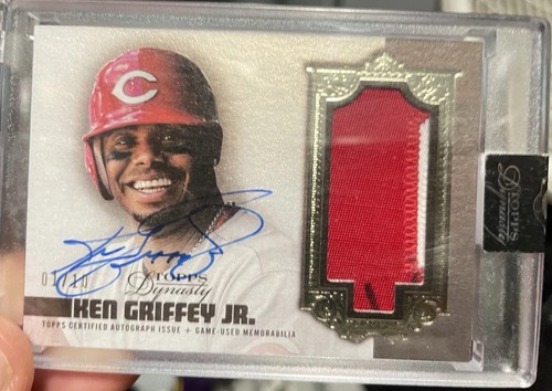 Ken griffey 2019 topps - ken, jr.