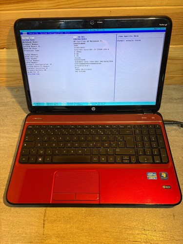 Ordinateur portable - , hp