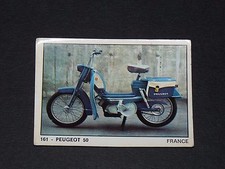#161 PEUGEOT 50 FRANCE MOTO
