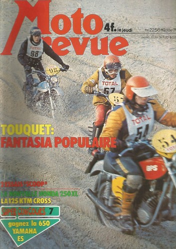 Moto revue 2256 - moto, 125