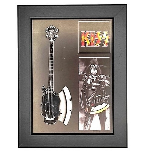 Kiss cadre guitare miniature - cadre,