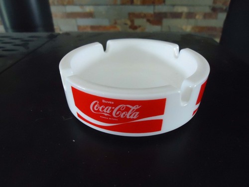 Cendrier publicitaire coca - cendrier,