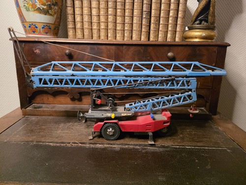 Jouet ancien grue de - grue,