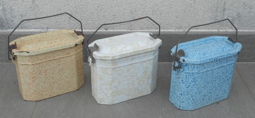 Lot ancienne gamelle en - lot,