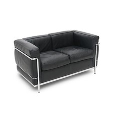 LC2 2 Seater Sofa by Le