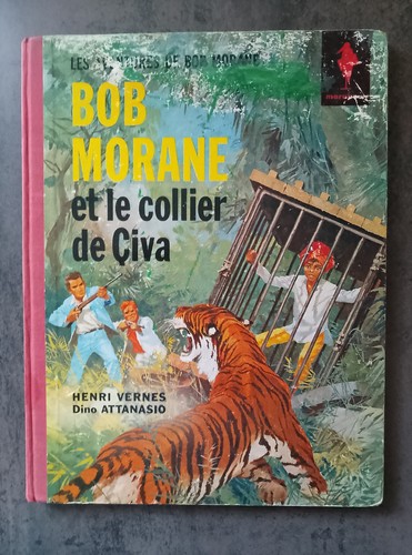 Bob morane le - morane, collier