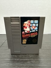 SUPER MARIO BROS. (Nintendo Entertainment System NES) 5 Screw Cartridge * TESTED