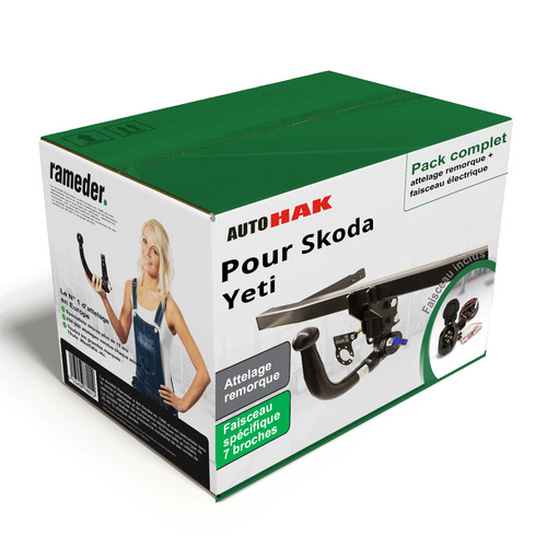 Attelage pour skoda - pour,