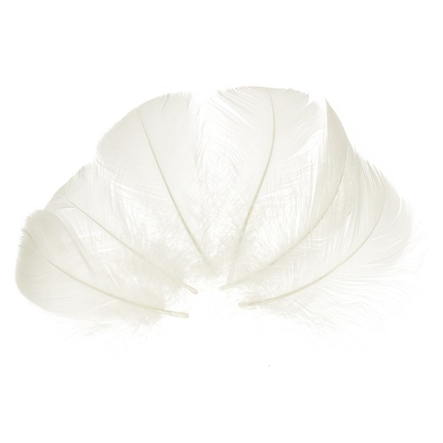 200 pcs plumes artisanales - 200,