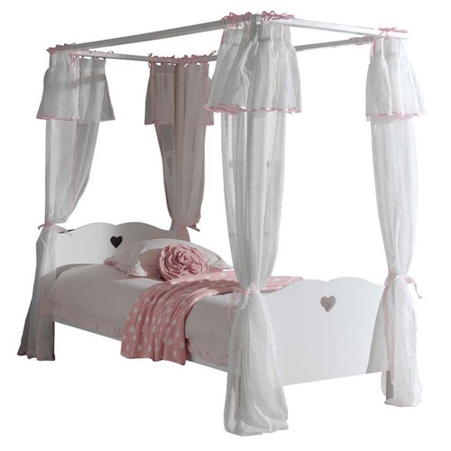 Lit enfant baldaquin - lit,