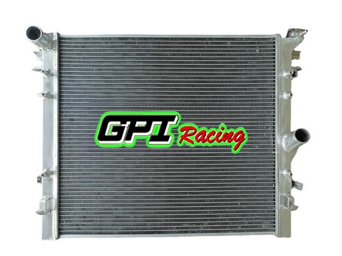 Aluminum radiator for jeep - aluminum,