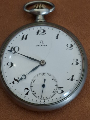Montre gousset oméga - montre,