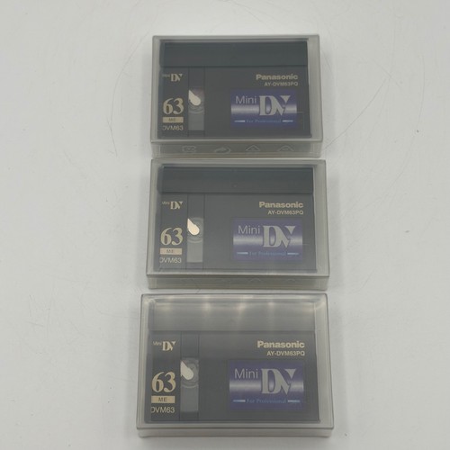 Panasonic mini 63 - panasonic, dv