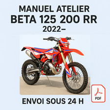 Manuel Atelier Beta 125 200 RR